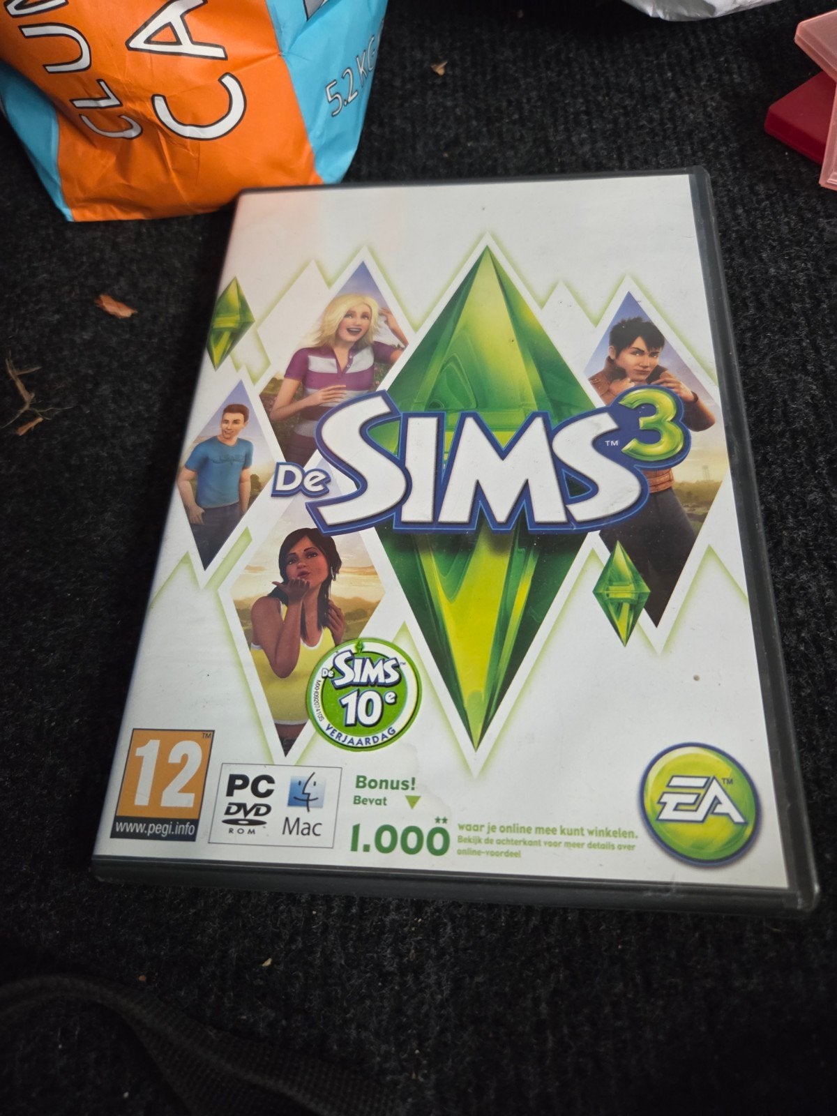 Diverse oude spellen en toebehoren - Nintendo DS, PS, Wii, Gebruikt, Zwart, DS Lite, Ophalen