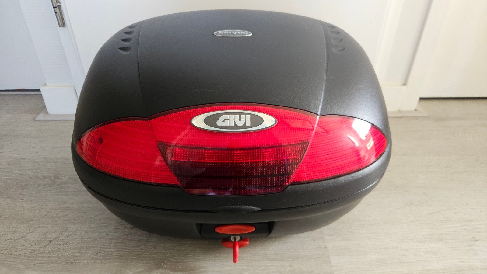 Givi Simply E450 Topkoffer, Ophalen of Verzenden, Gebruikt