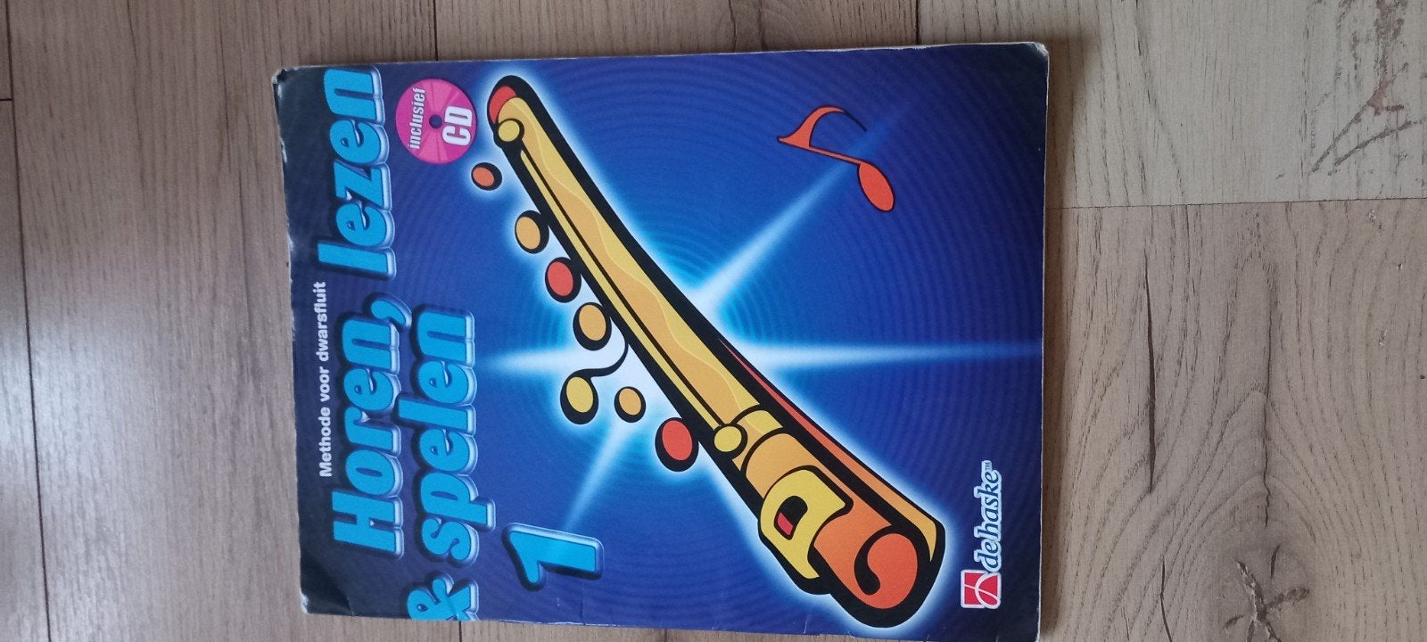 Lesboek voor dwarsfluit, Ophalen of Verzenden, Gelezen, M. Oldenkamp; J. Kastelein