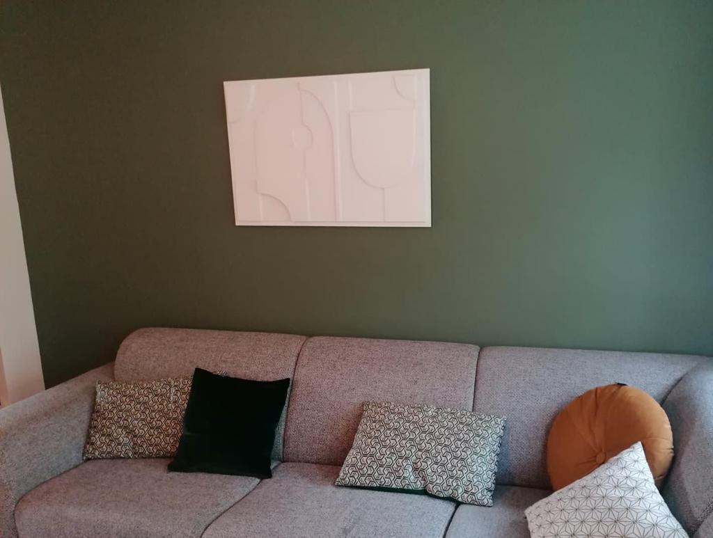 3D schilderij - Abstracte Kunst, Ophalen