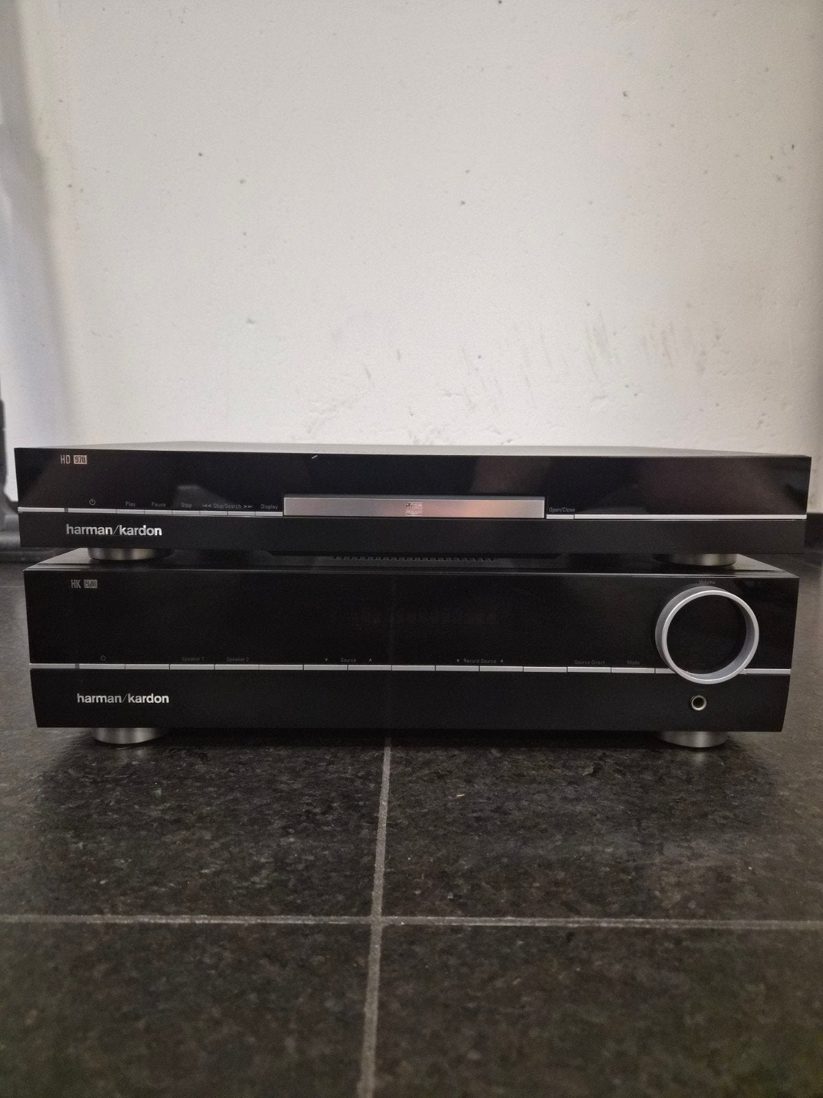 Harman/Kardon HD 970 CD-speler en HK 970 Versterker, Ophalen, Gebruikt, Overige merken