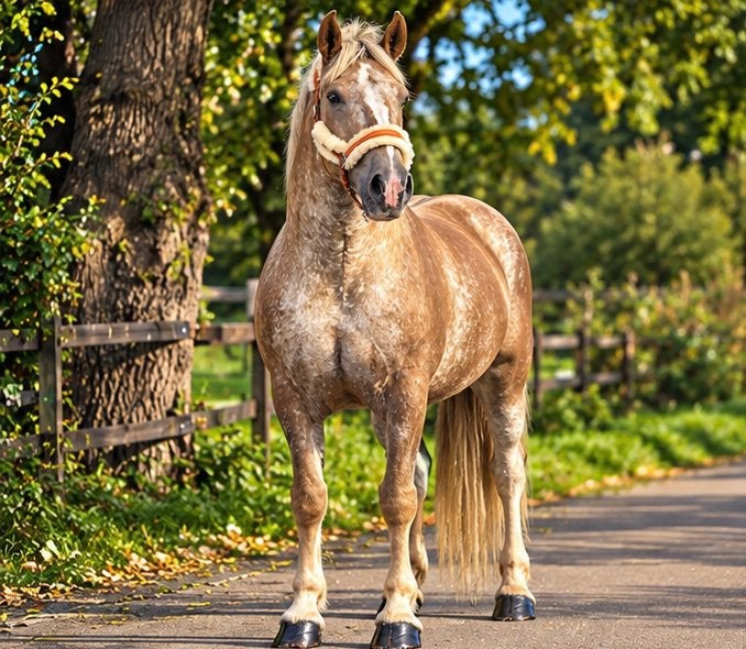 Braaf recreatie paard, Dieren en Toebehoren, B, Ruin, Gechipt, 11 jaar of ouder