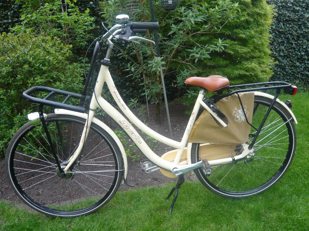 Mooie aluminium 28inch 50cm sparta tansportfiets 3versn., Fietsen en Brommers, Fietsen | Meisjes, Sparta, Gebruikt, Versnellingen