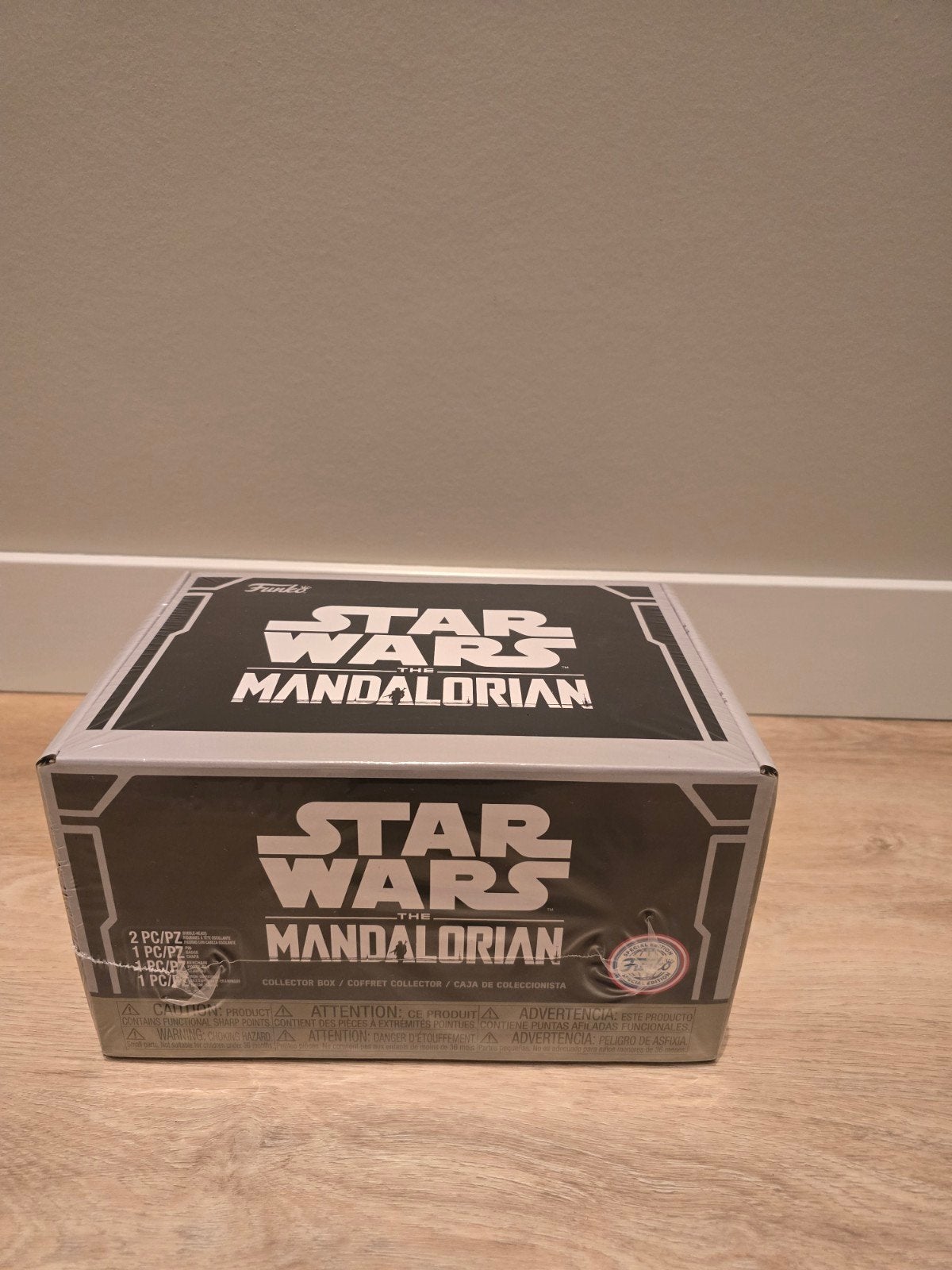 Funko Star Wars The Mandalorian Collector Box - Nieuw, Ophalen of Verzenden, Nieuw, Overige typen