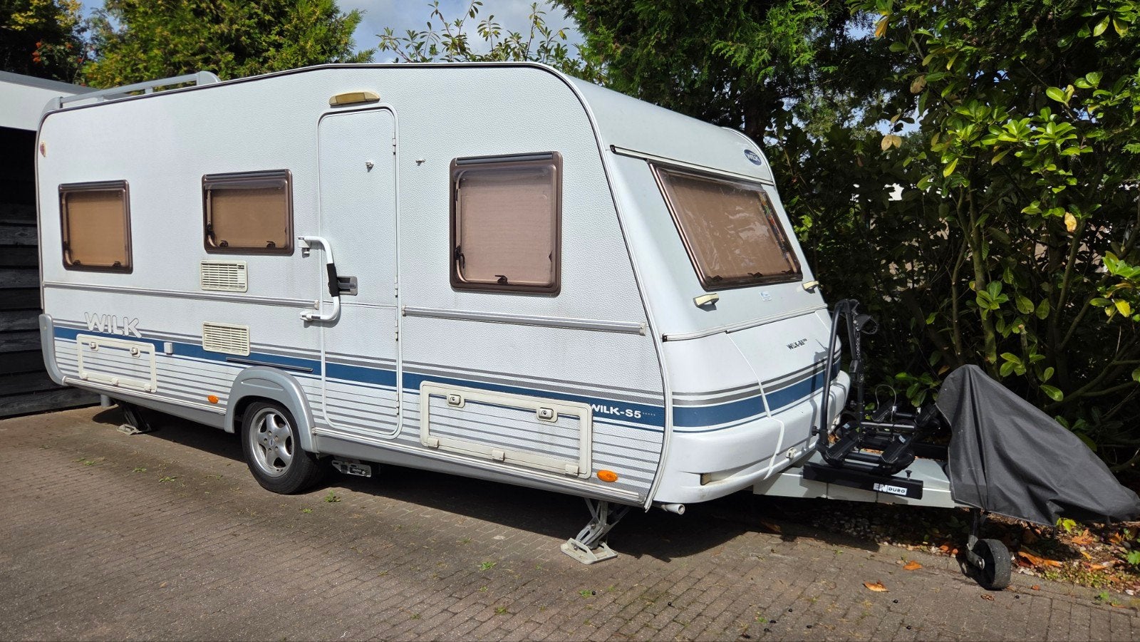 wilk S5 2006 lengtebedden mover, Caravans en Kamperen, Caravans, Rondzit, Particulier, Luifel, Wilk