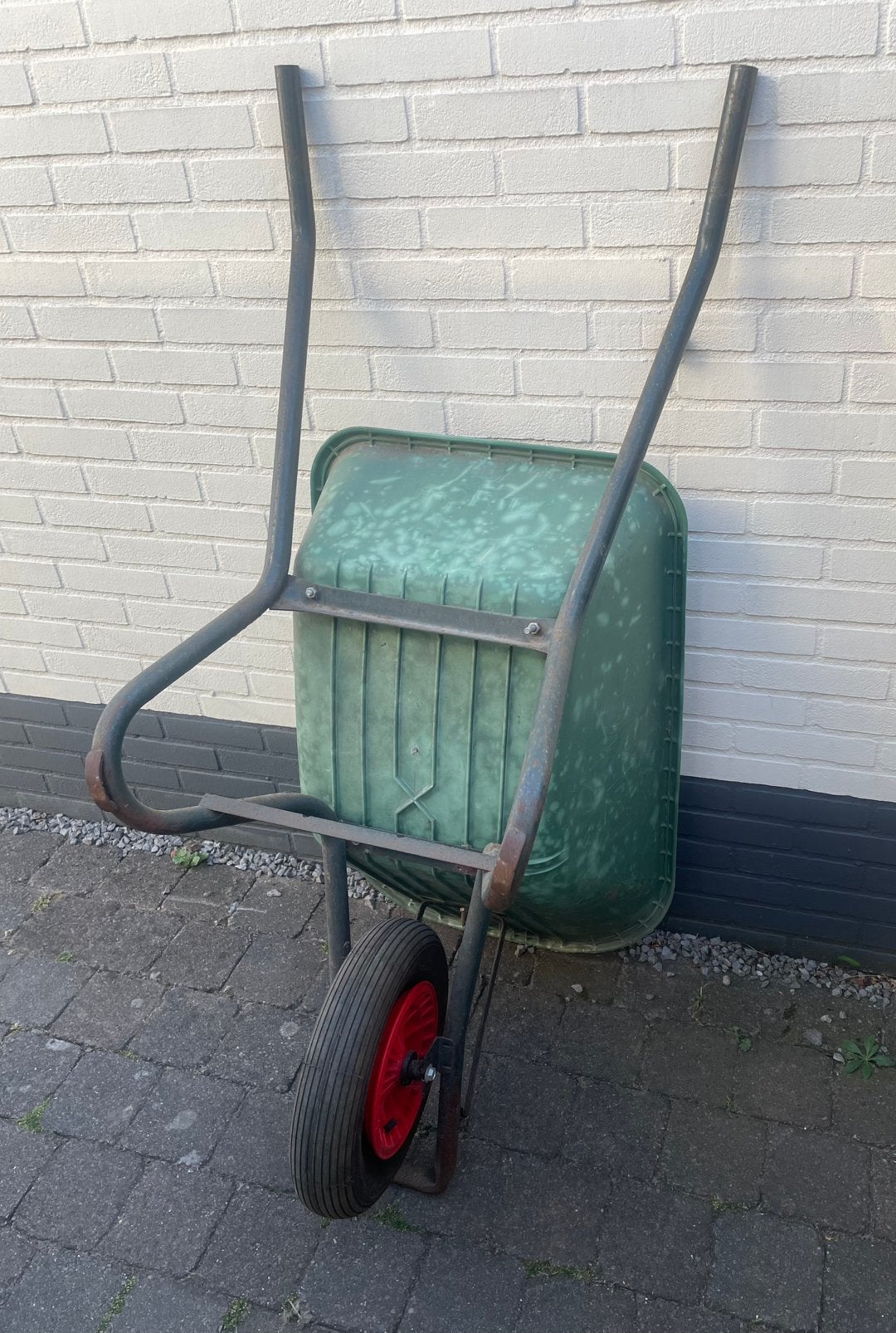 Fort kruiwagen 100 liter, Ophalen, Zo goed als nieuw