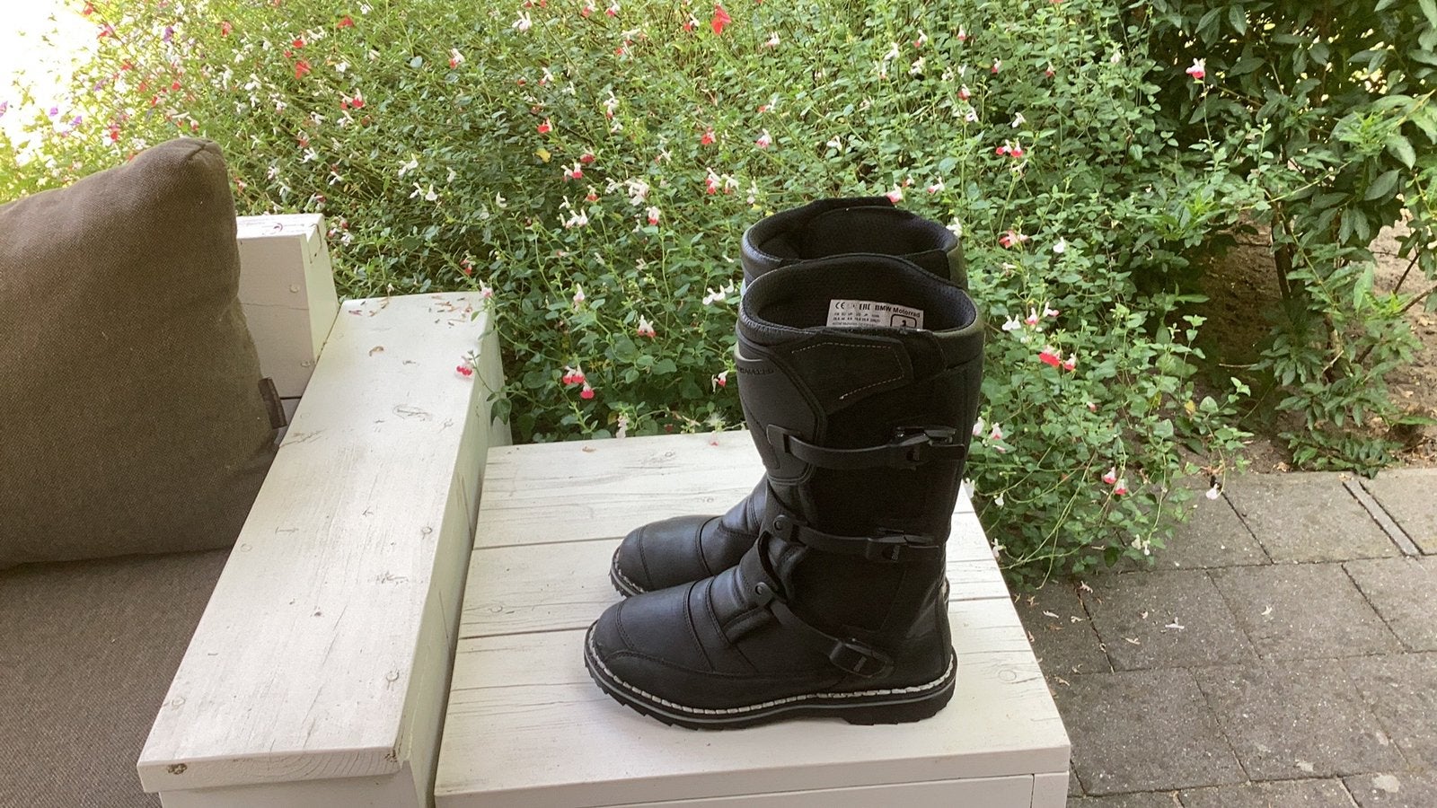 Motorlaarzen maat 44, Motoren, Kleding | Motorkleding, BMW Motorrad, Heren, Ophalen of Verzenden, Nieuw zonder kaartje