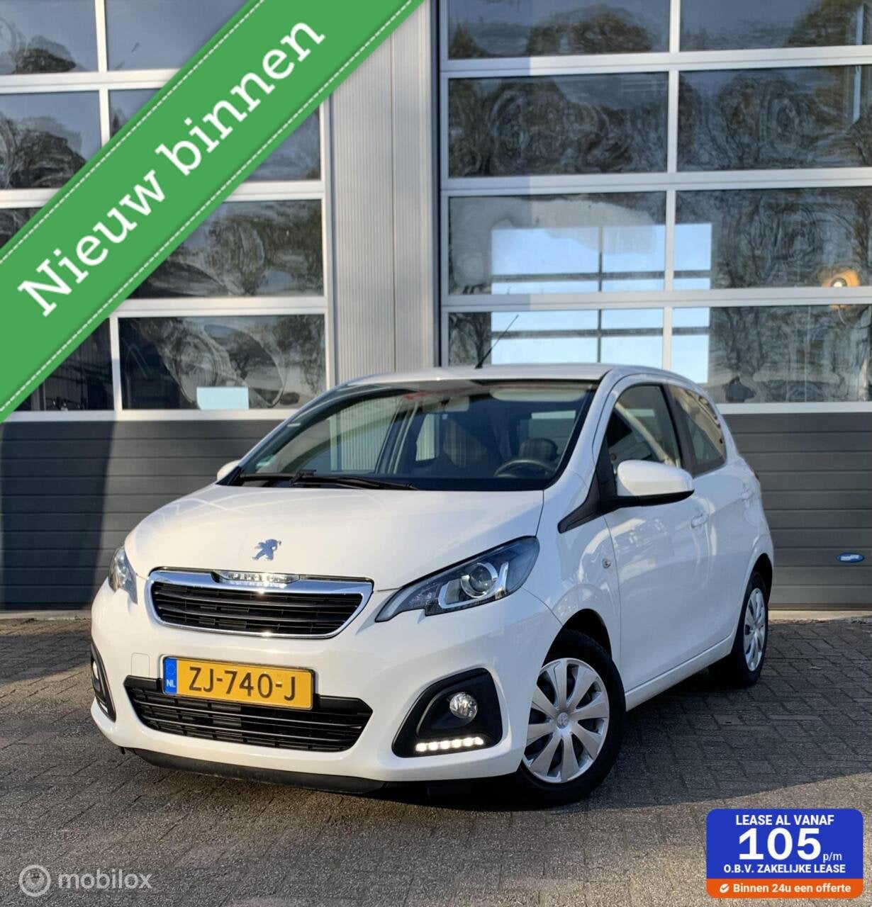 Peugeot 108 1.0 e-VTi Access, Auto's, Peugeot, Voorwielaandrijving, Gebruikt, Euro 6, Start-stop-systeem