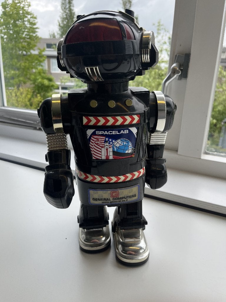 Spacelab Robot, Antiek en Kunst, Antiek | Speelgoed, Ophalen of Verzenden
