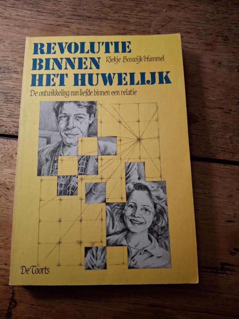 Riekje Boswijk- Hummel. Revolutie binnen het huwelijk., Boeken, Ophalen of Verzenden, Gelezen