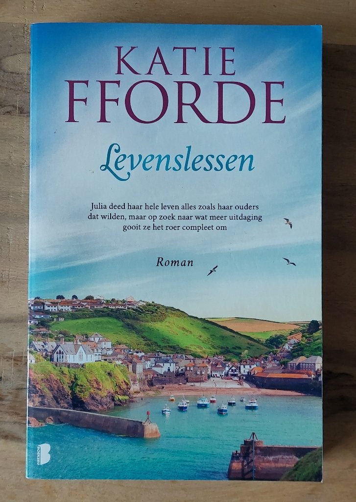 Levenslessen, Katie Fforde, Ophalen of Verzenden, Zo goed als nieuw, Nederland