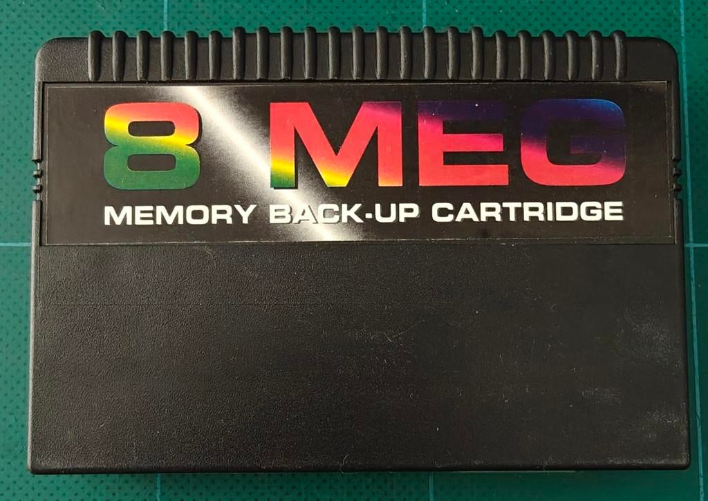 Sega Saturn memory card 8MB, Spelcomputers en Games, Spelcomputers | Sega, Ophalen of Verzenden, Met 1 controller, Saturn of Dreamcast