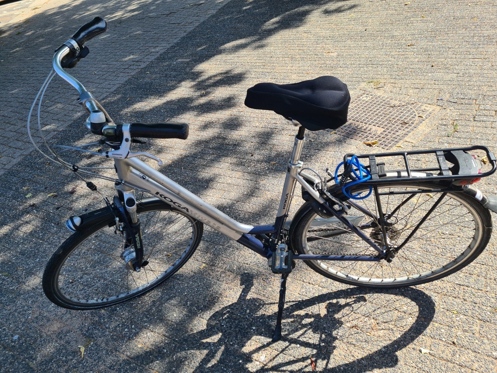 Koga Miyata damesfiets met versnellingen, Velgrem, Versnellingen, Ophalen, Overige merken
