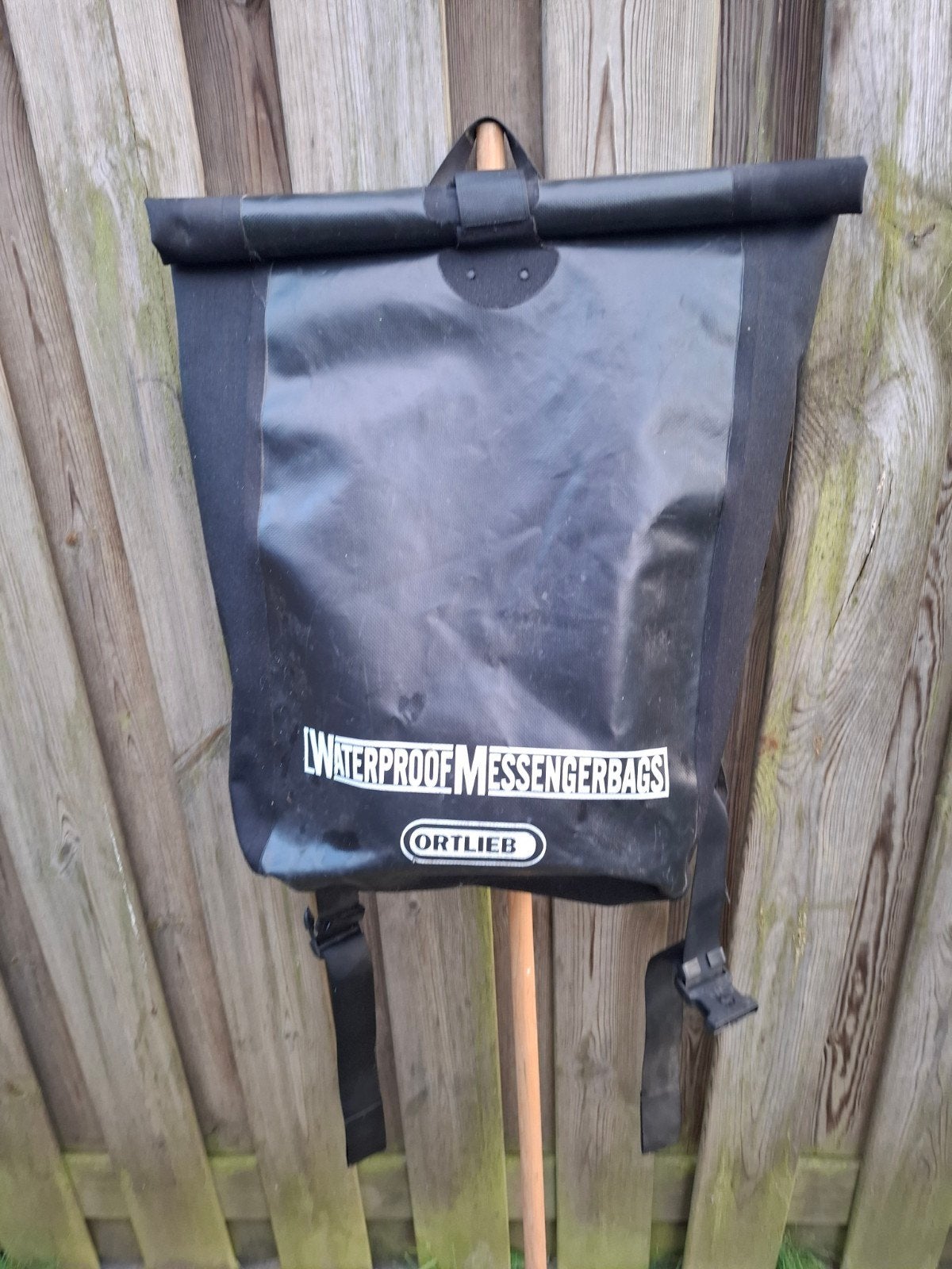Ortlieb waterproof messengerbags, Fietsen en Brommers, Fietsaccessoires | Fietstassen, Ophalen of Verzenden, Zo goed als nieuw
