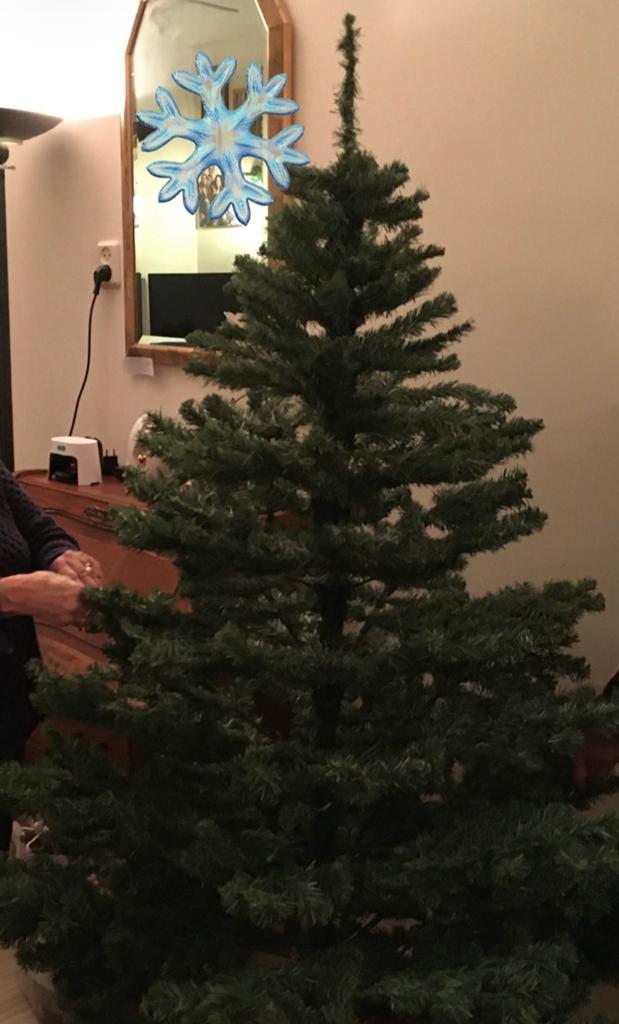 Kunstkerstboom, Diversen, Kerst, Ophalen, Gebruikt
