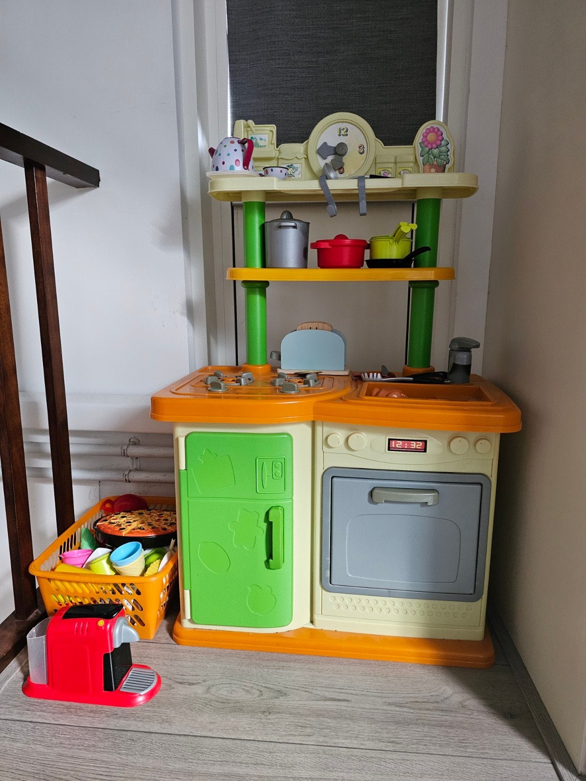 Leuke speelkeuken incl. licht en geluid, met accessoires, Ophalen