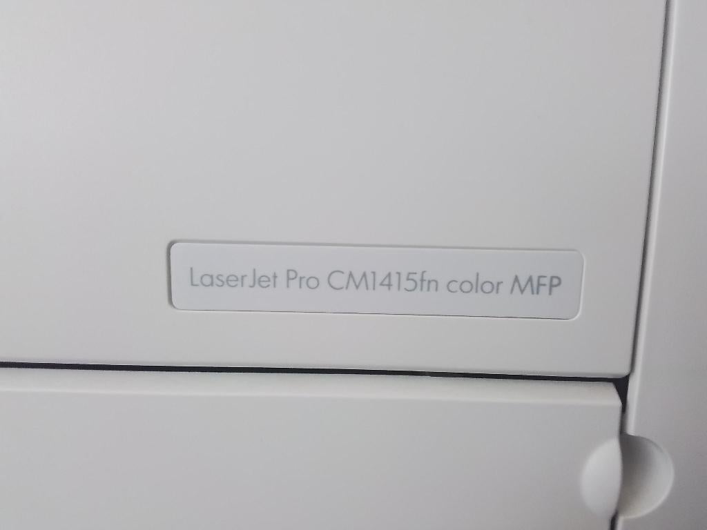 HP office laserprinter MFP1415, Ophalen, Gebruikt, All-in-one, HP
