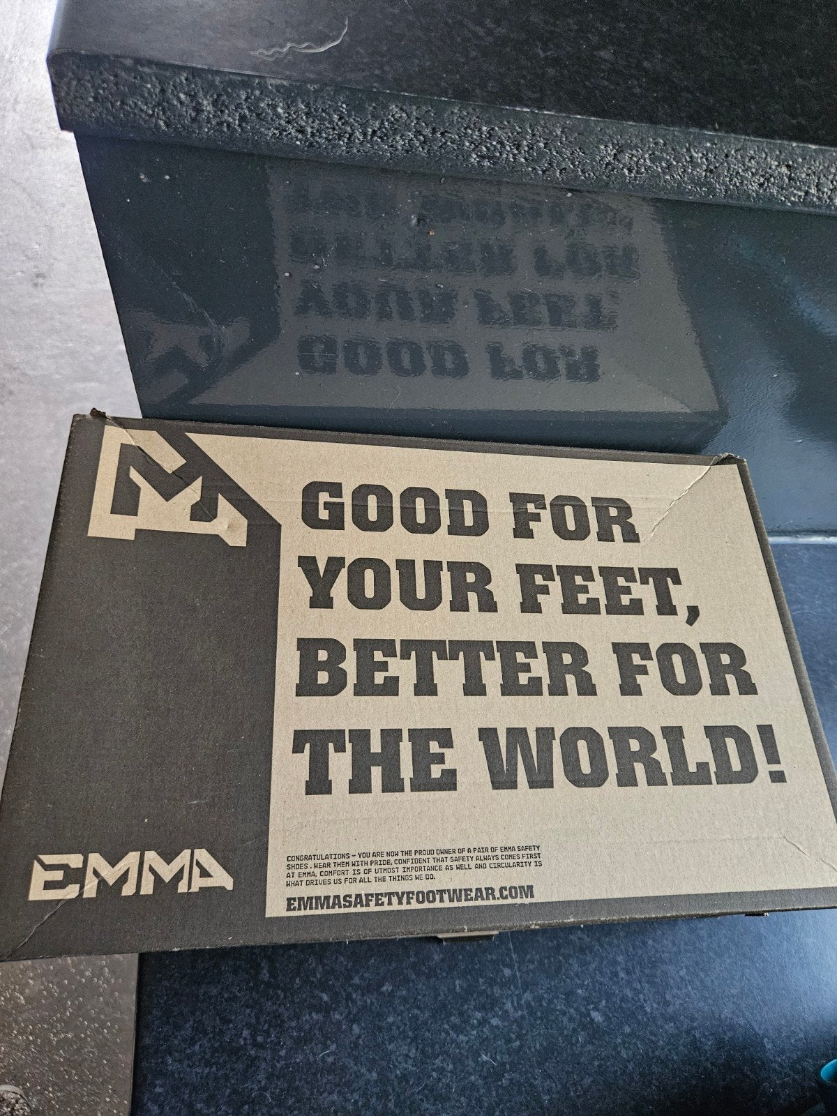 Nieuwe Emma veiligheidsschoenen maat 44, Kleding | Heren, Ophalen, Zwart, Emma, Nieuw