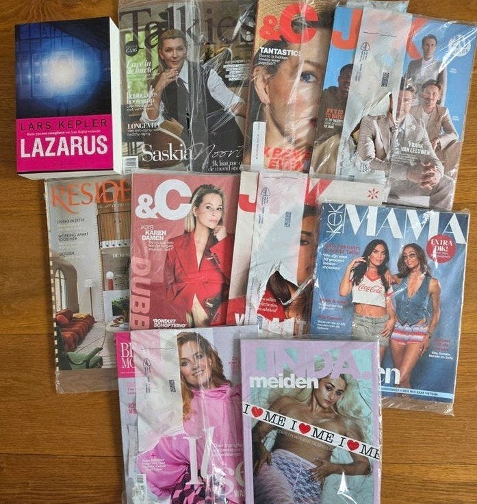 Nieuw! Linda Meiden, C, Bazaar, Residence, Oor, JFK, Grazia, Boeken, Ophalen of Verzenden, Nieuw