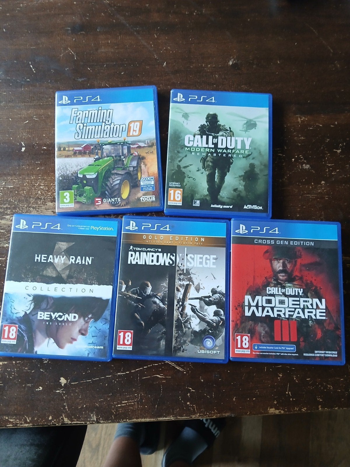 PS4 500GB met 5 games en alle kabels + controller, Spelcomputers en Games, Games | Sony PlayStation 4, Ophalen of Verzenden