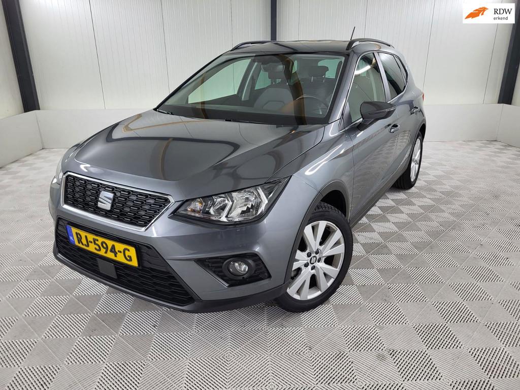 Seat Arona 1.0 TSI Style Launch Edition, Camera, Trekhaak, N, Auto's, Seat, Bedrijf, Te koop, Arona, ABS, Achteruitrijcamera, Airbags