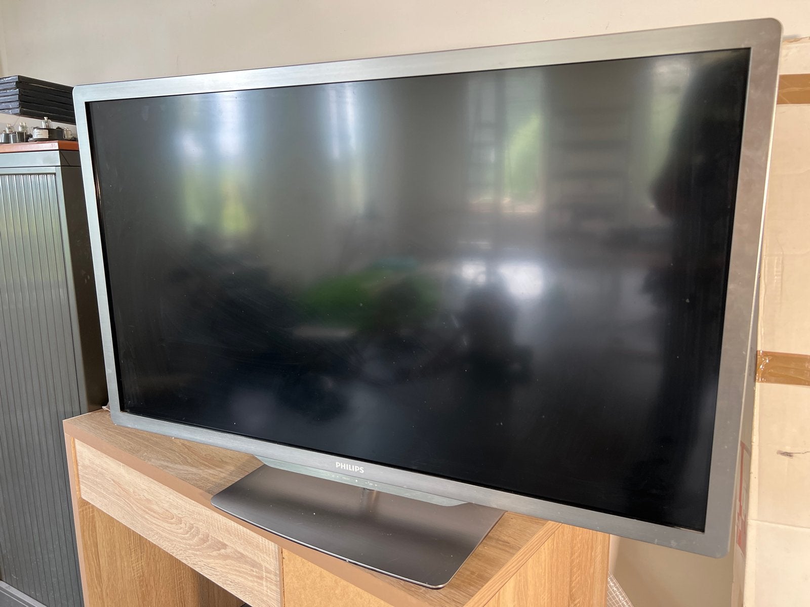 Philips 47 inch Full HD TV - Werkt perfect!, Ophalen, Philips, Gebruikt, 50 Hz