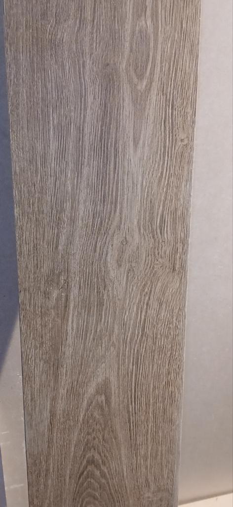 Houtlook keramische vloertegels - Nieuw, Ophalen, 60 cm of meer, Keramiek, Nieuw
