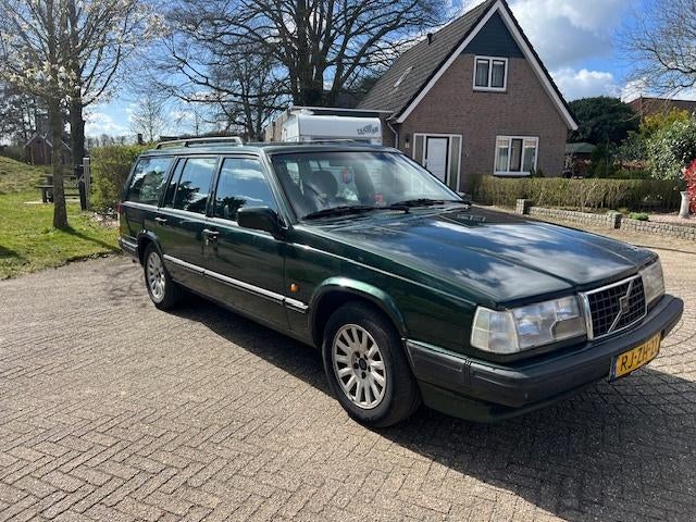 Volvo 940 Turbo automaat, Auto's, Volvo, Automaat, 4 cilinders, Trekhaak, Particulier