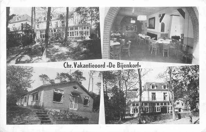 301-256-013 Nunspeet Chr vakantieoord de Bijenkorf, Verzenden, Voor 1920, Gelderland