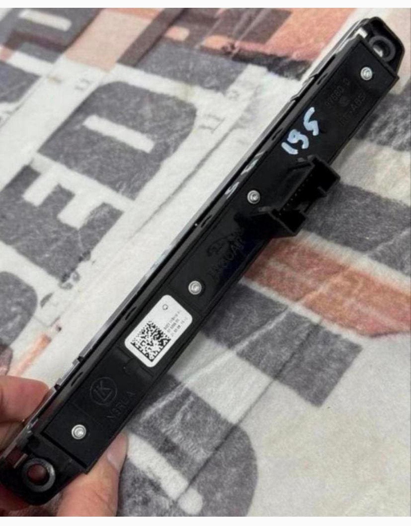 JAGUAR XF X250 8X2311B650AB Vergrendeling alarm knoppen oem, Ophalen of Verzenden, Zo goed als nieuw, H, H