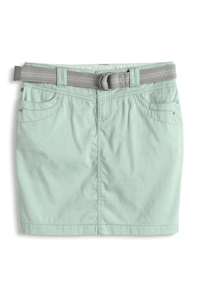 Esprit mint groen zomer rok met riem cargorok maat 34, Nieuw, Ophalen of Verzenden, Maat 34 (XS) of kleiner, Boven de knie