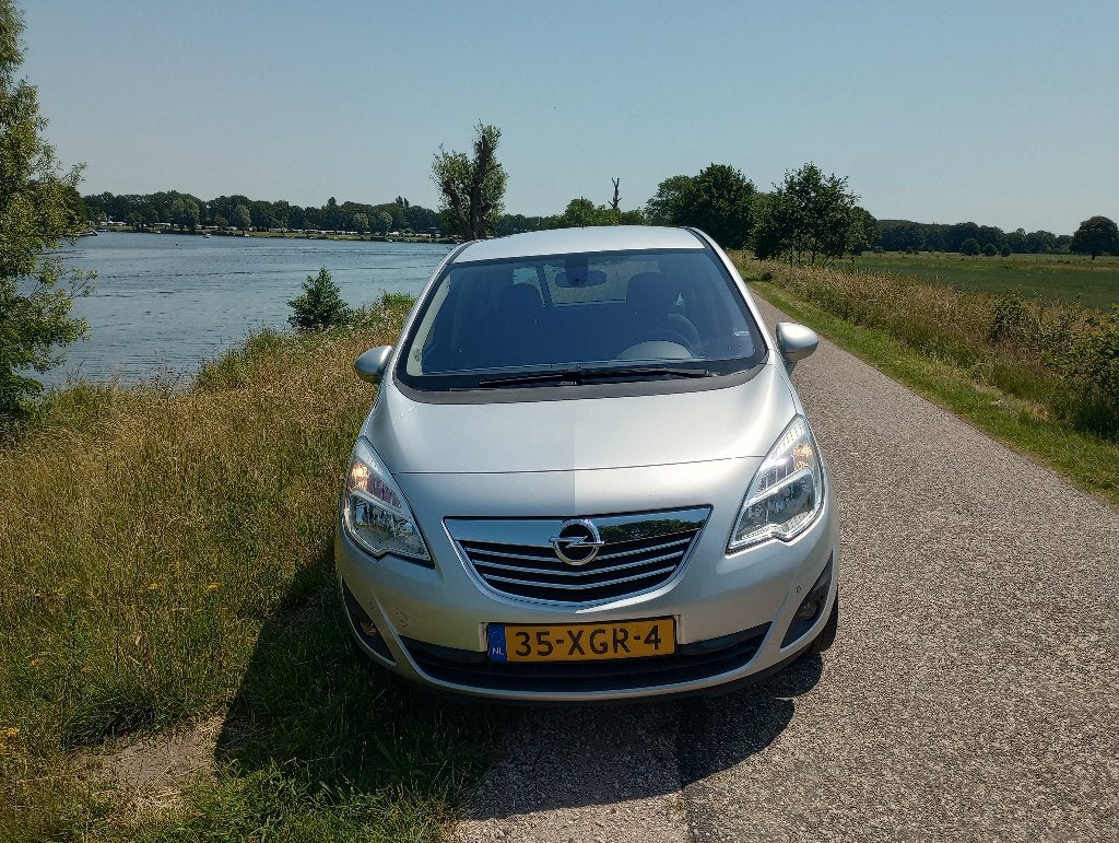 Opel Meriva 1.4 140pk 2012 72000km nieuwe apk zeer netjes, Auto's, Voorwielaandrijving, Euro 5, 15 km/l, 680 kg