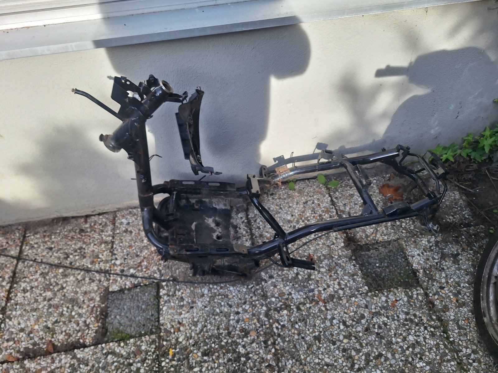 frame sym  fiddle 2 bromkenteken, Ophalen, Benzine, SYM