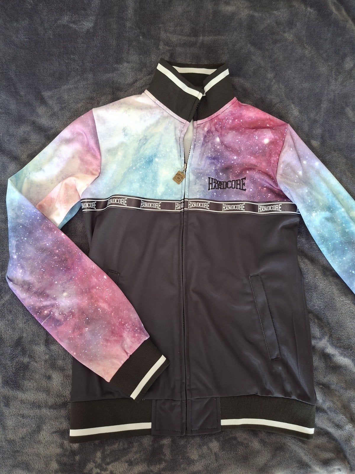 100% hardcore vest, Ophalen of Verzenden, Zo goed als nieuw