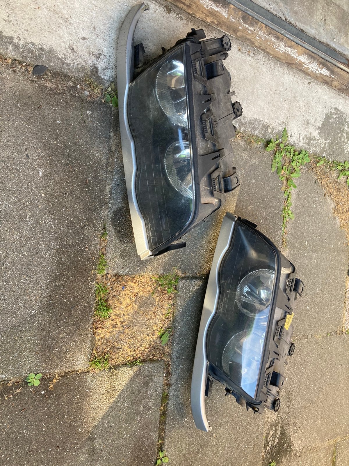 BMW E46 pre facelift koplampen, Auto-onderdelen, Ophalen, Gebruikt, BMW