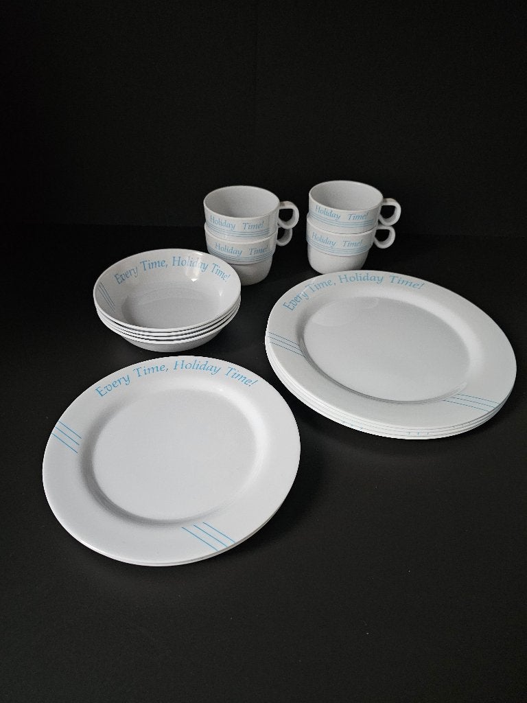 Melamine servies, Ophalen of Verzenden, Nieuw