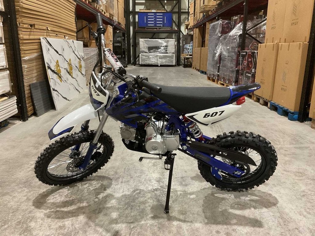 MMX Crossmotor blauw 125CC Motorfiets, Bedrijf, Overig, MMX