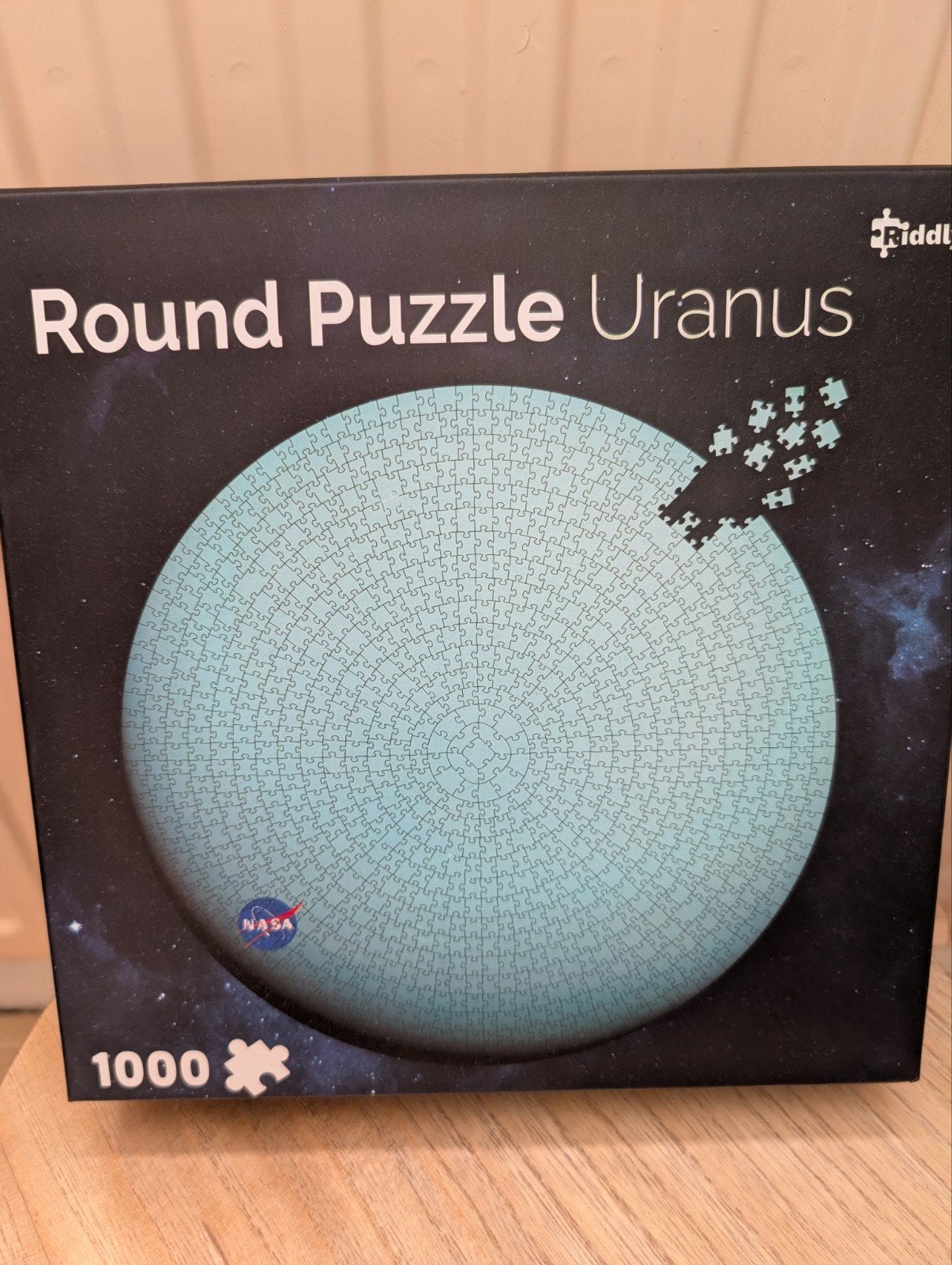 puzzel Uranus 1000 stukjes €2,50, Ophalen, 500 t/m 1500 stukjes, Zo goed als nieuw, Legpuzzel
