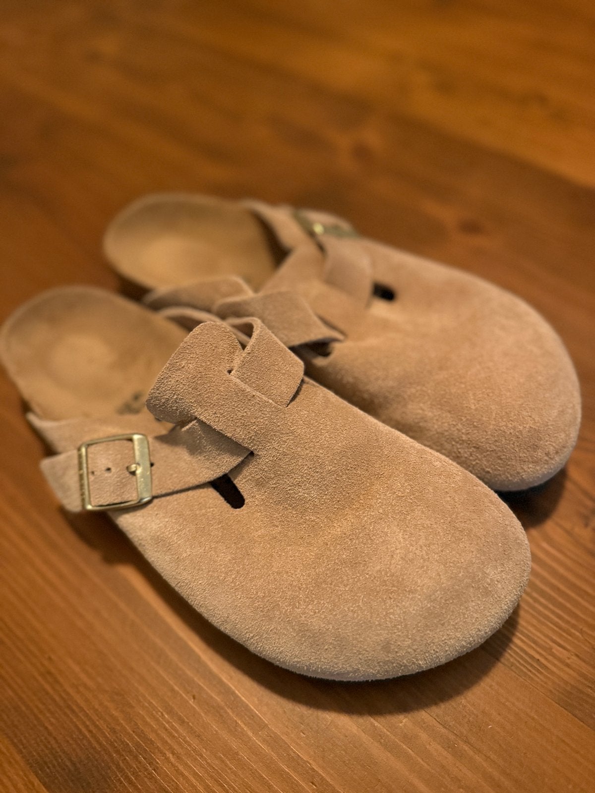 Birkenstock dames sandalen maat 41, Ophalen, Beige, Sandalen of Muiltjes