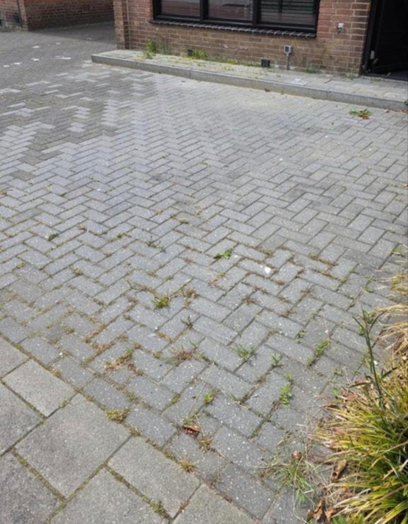 Gebruikte betonnen klinkers voor oprit of terras, Gebruikt, Klinkers, Ophalen of Verzenden, 10 m² of meer