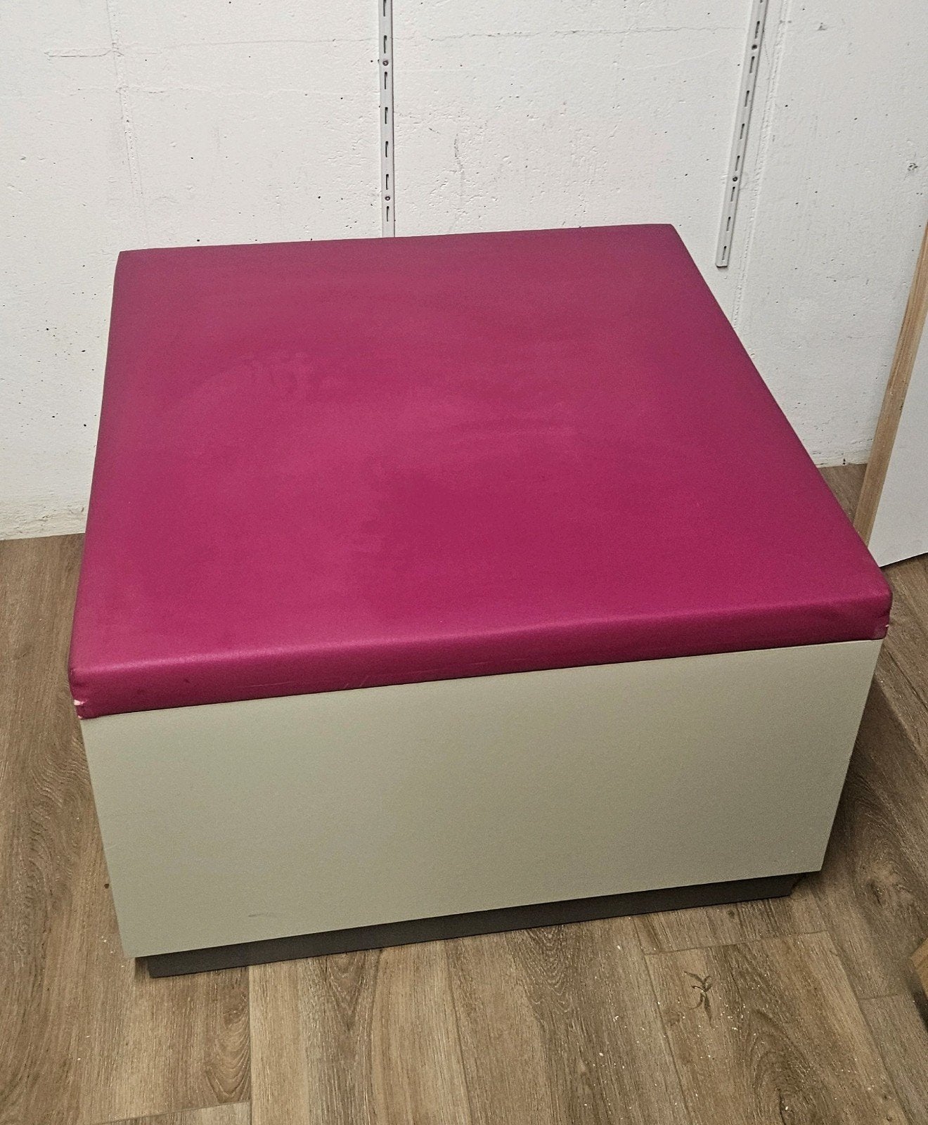 3 grote winkelpoefs / zitelementen 82,5 x 82,5 cm, Ophalen, 50 – 75, Gebruikt, 50 tot 100 cm
