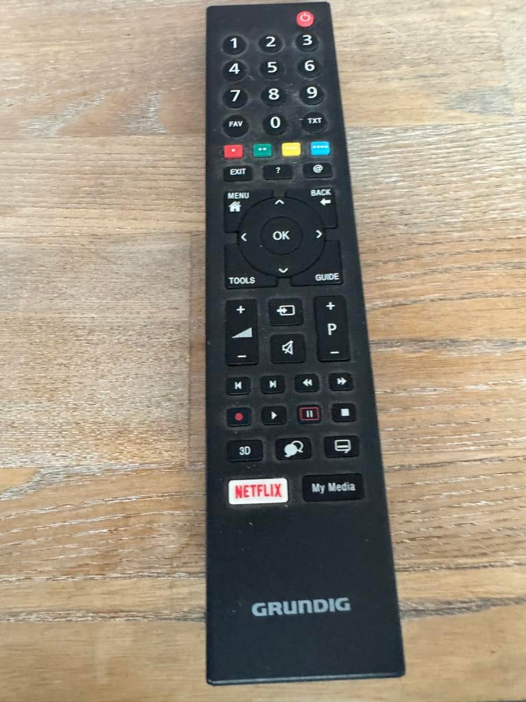 Grundig Smart TV Afstandsbediening - Origineel, Ophalen of Verzenden, Gebruikt, Origineel, Tv