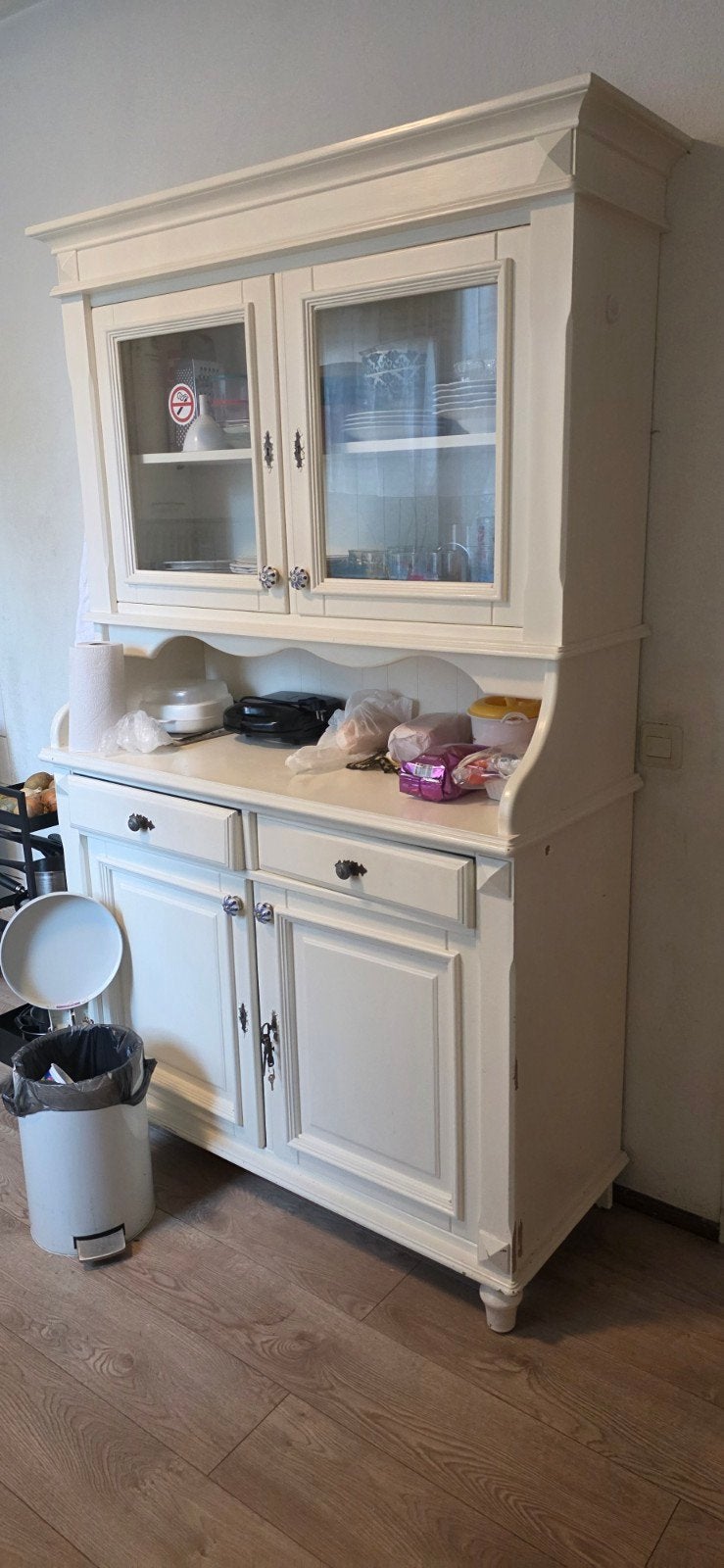 buffet kast, Ophalen, Gebruikt, 25 tot 50 cm, 200 cm of meer