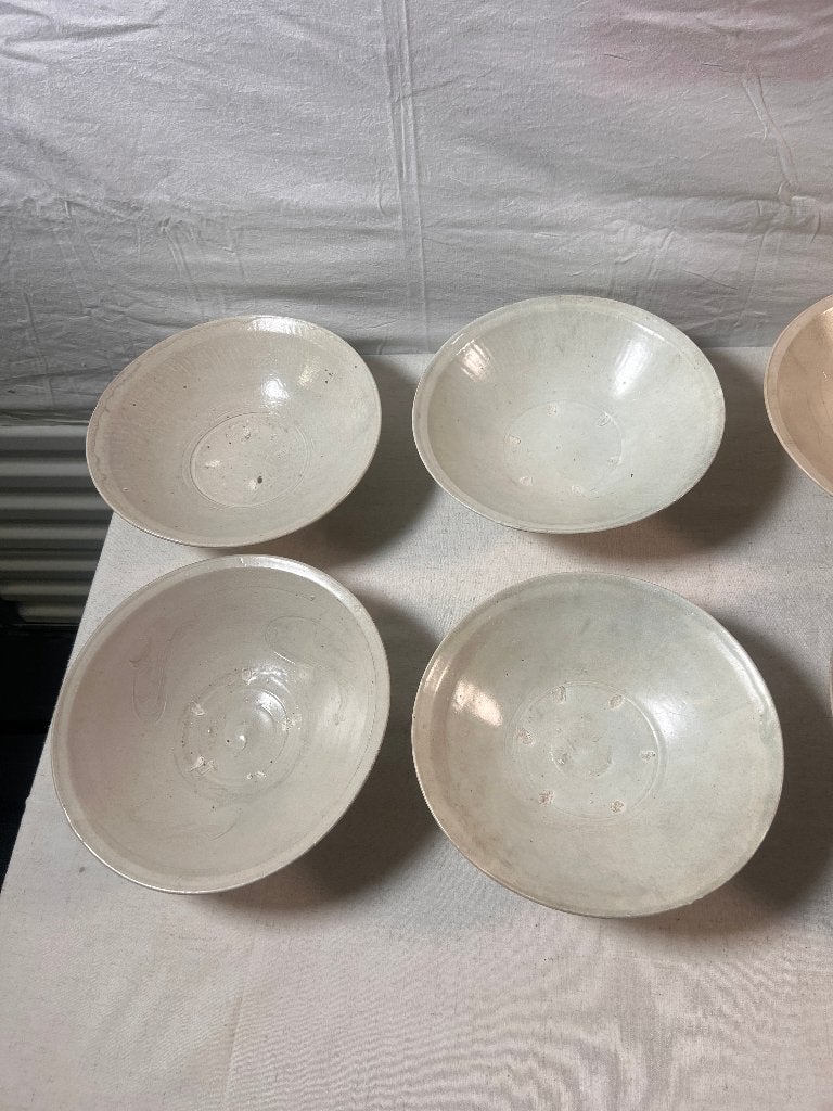Chinees Song Celadon schalen (9 stuks), Ophalen