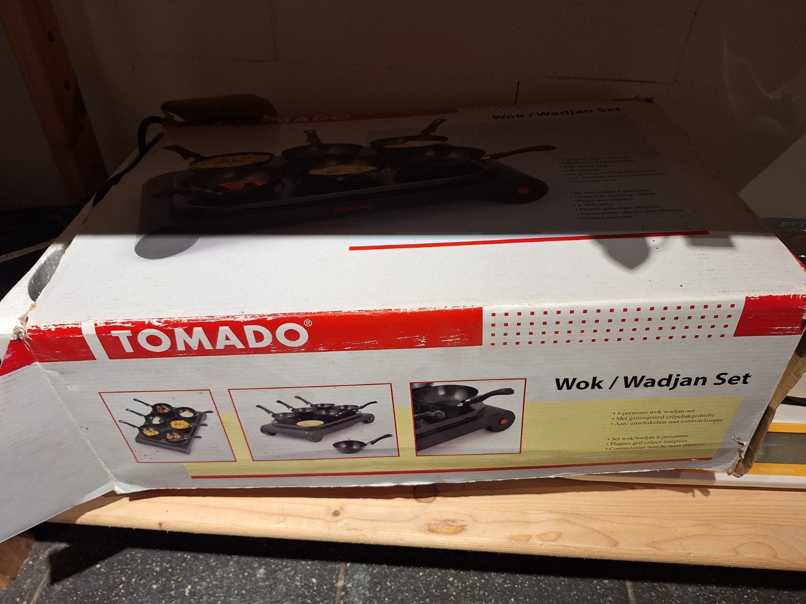 Tomado Wok / Wadjan Set -, Ophalen, Nieuw