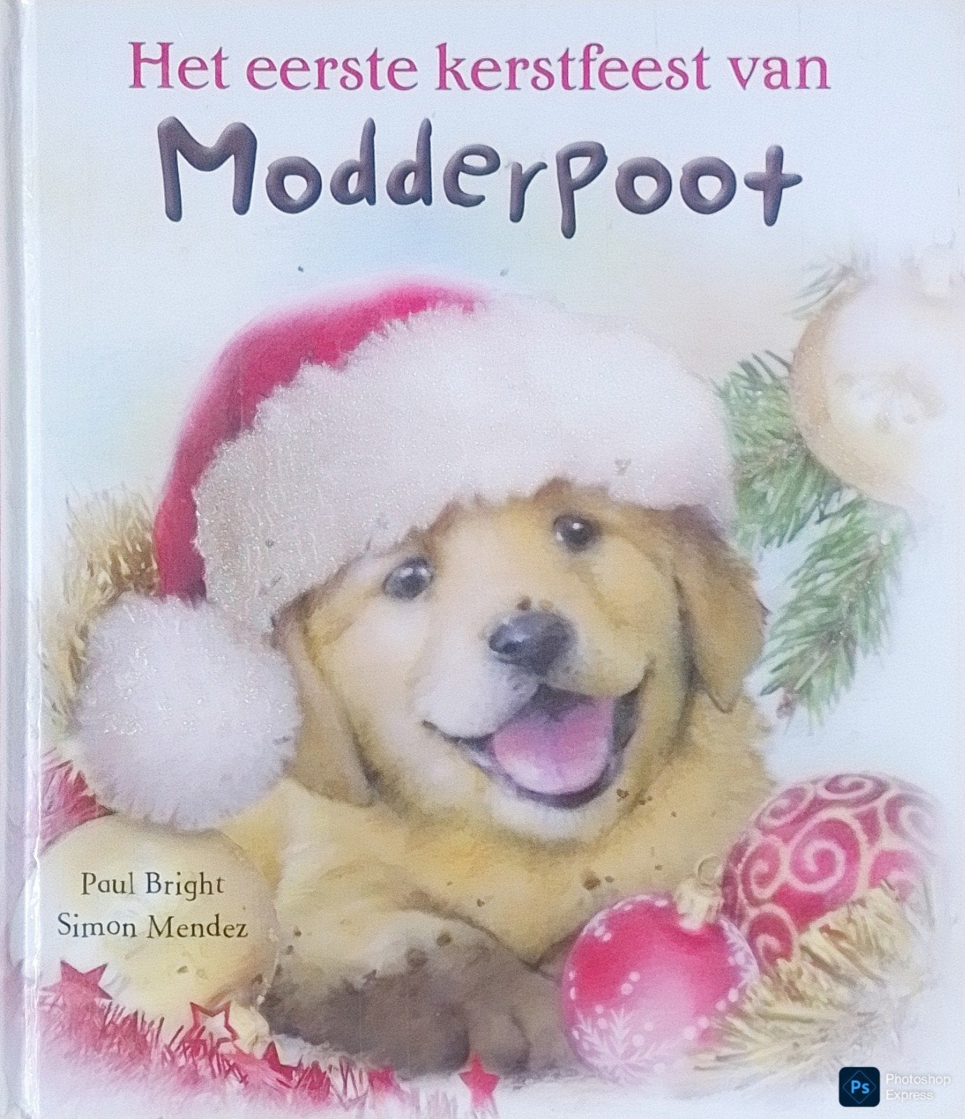 Het Eerste Kerstfeest Van Modderpoot, Gelezen, 3 tot 4 jaar, Ophalen of Verzenden, Paul Bright • Simon Mendez.