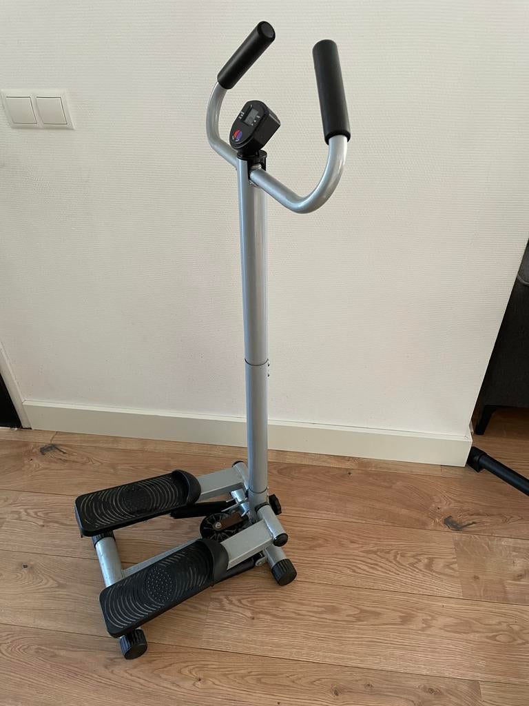 Gebruikte Stepper, Sport en Fitness, Fitnessapparatuur, Ophalen, Gebruikt, Stepapparaat, Metaal
