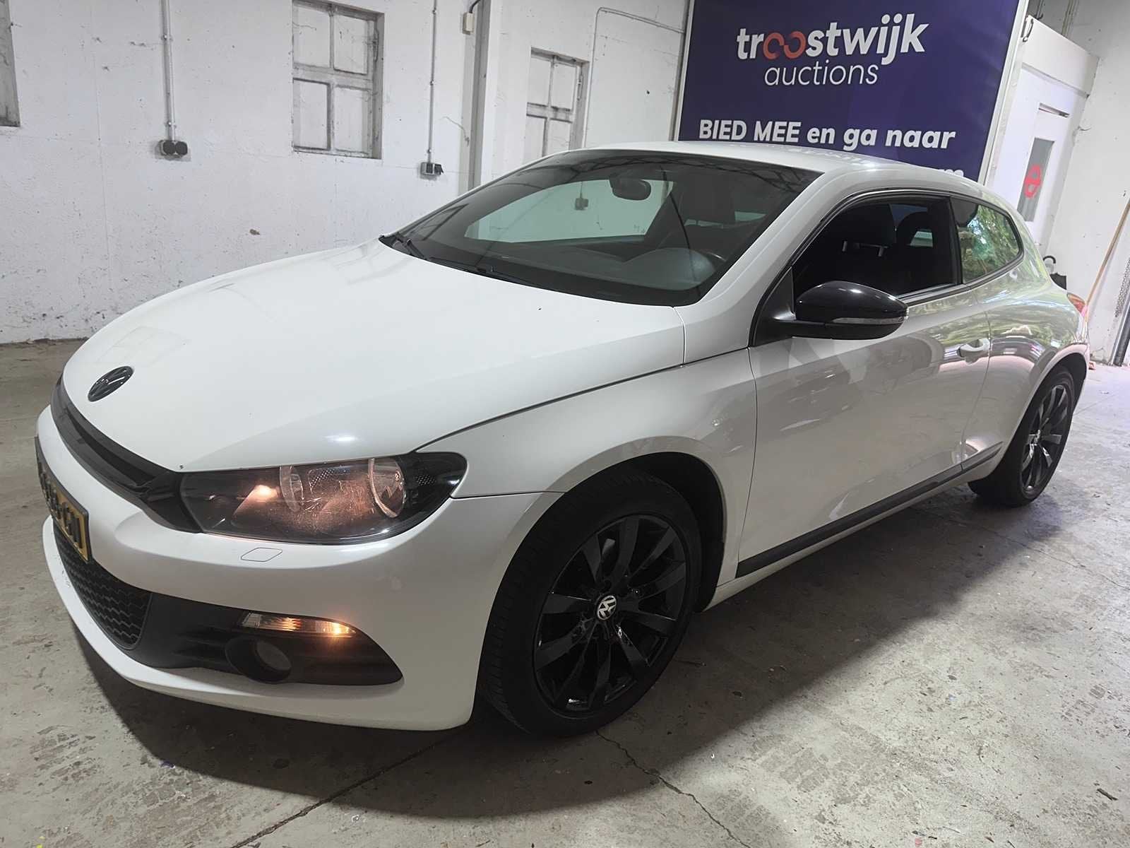 Volkswagen - Scirocco - 1.4 TSI - X-438-GN- 2010, Auto's, Volkswagen, Bedrijf, Scirocco, Open dak, Benzine, Euro 5, Cabriolet