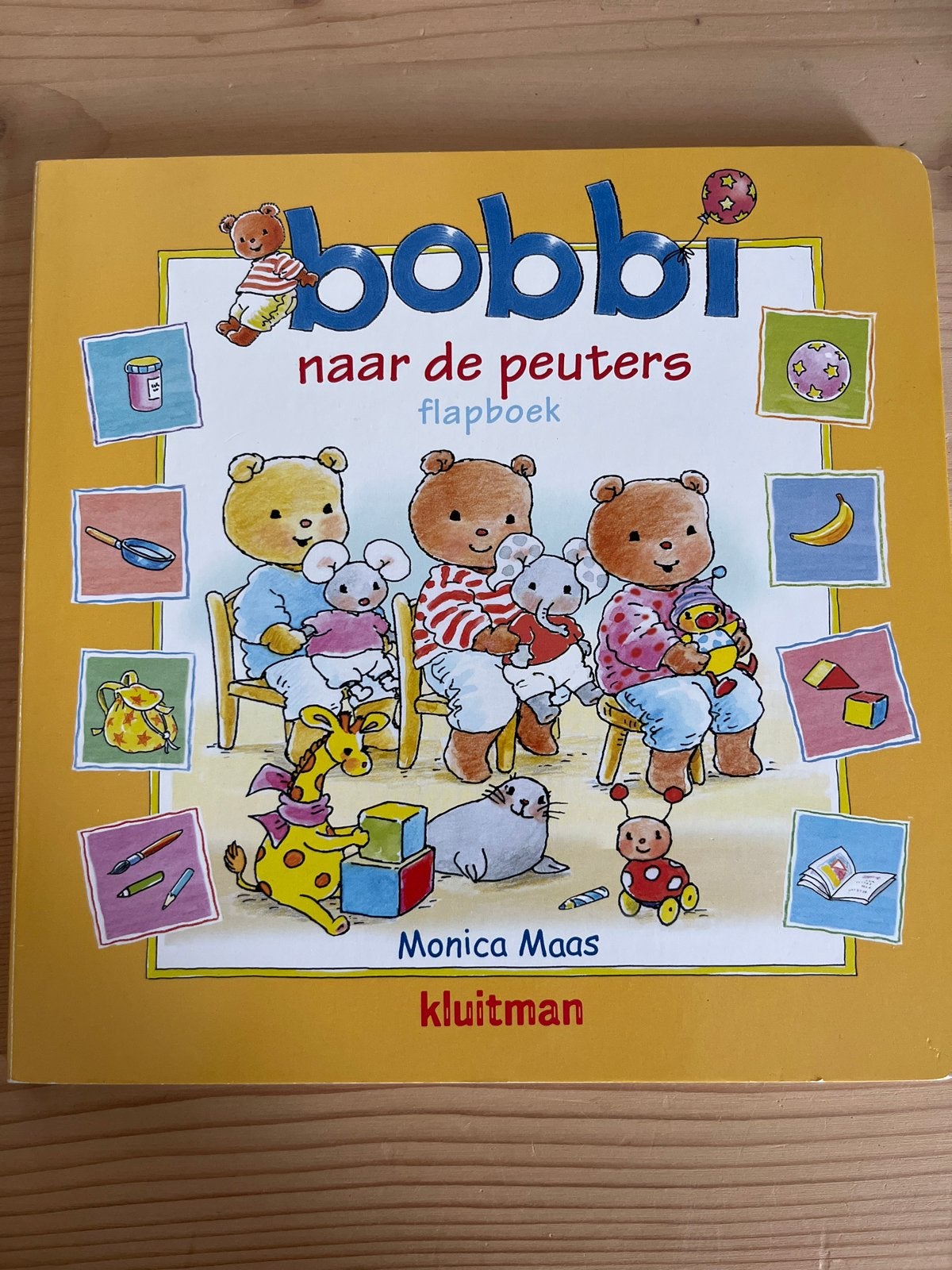 Bobbi naar de peuters - Flapboek, Fictie algemeen, Uitklapboek, Jongen of Meisje, Ophalen of Verzenden