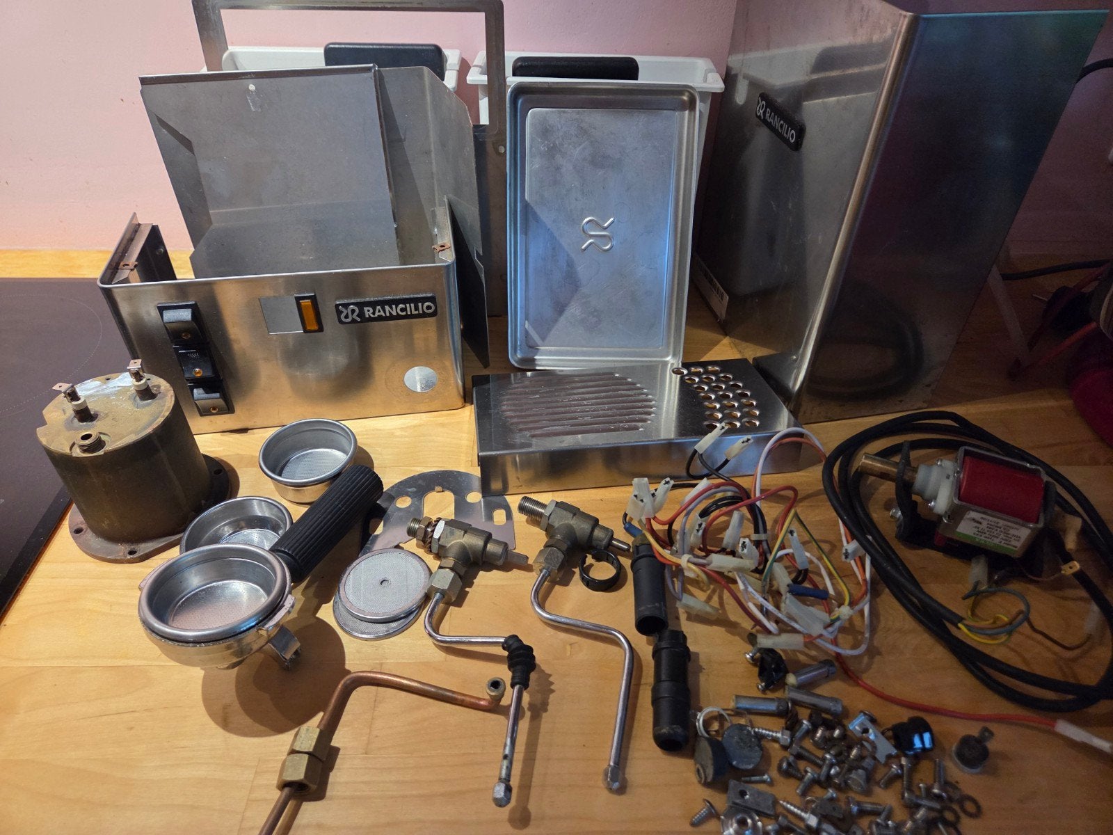 Rancilio silvia onderdelen, Ophalen of Verzenden, Koffiemachine